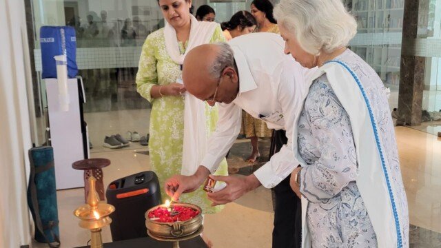 Sessions for senior citizens