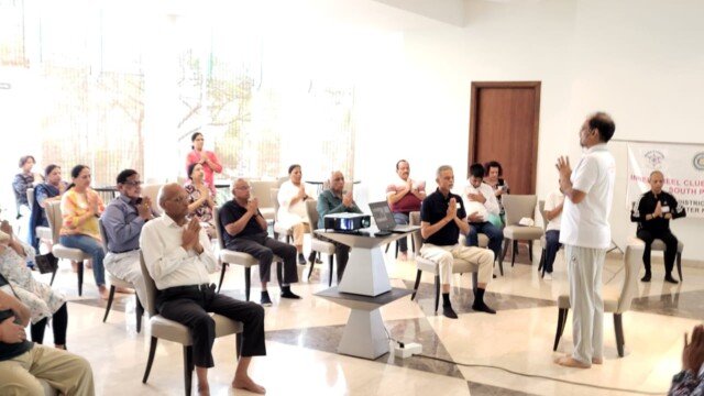 Sessions for senior citizens