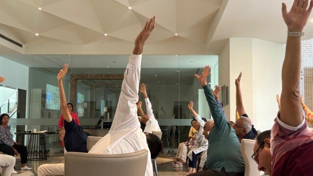 Sessions for senior citizens