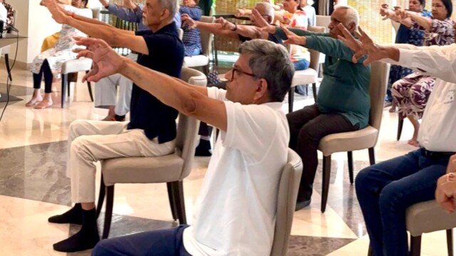 Sessions for senior citizens