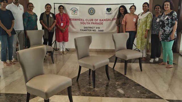 Sessions for senior citizens