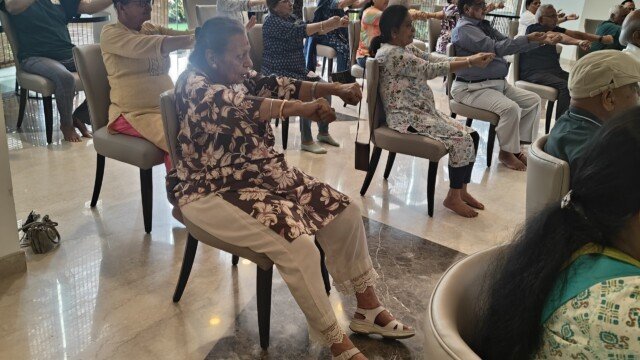 Sessions for senior citizens