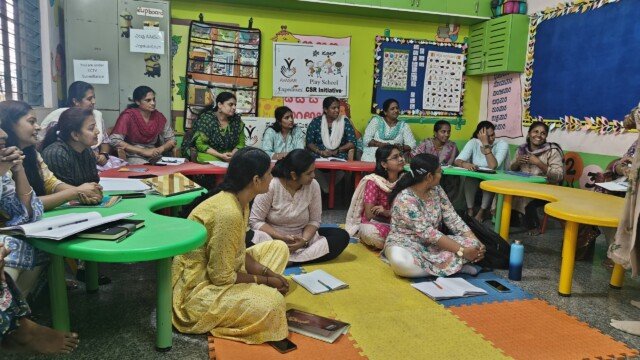 Training for Govt. school teachers