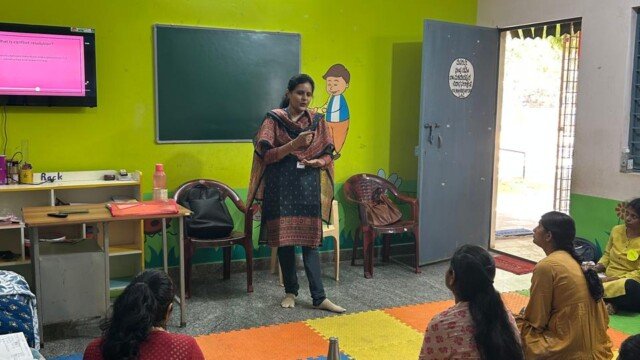 Training for Govt. school teachers