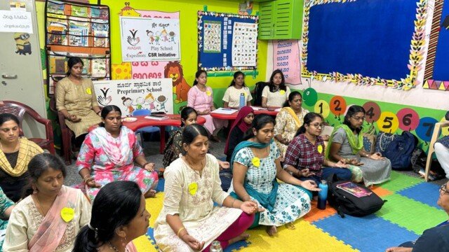 Training for Govt. school teachers