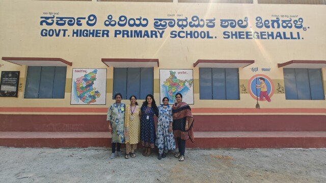 Training for Govt. school teachers