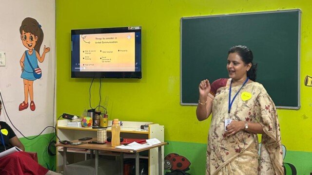 Training for Govt. school teachers
