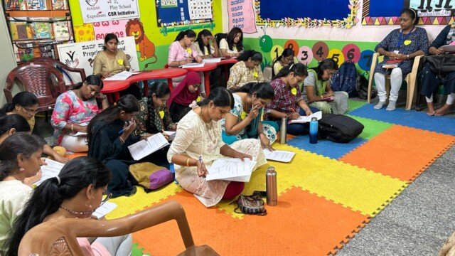 Training for Govt. school teachers