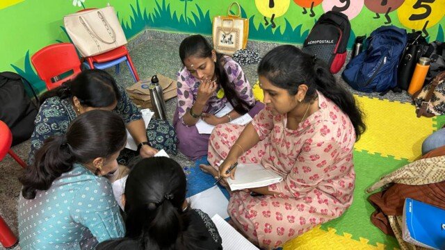 Training for Govt. school teachers