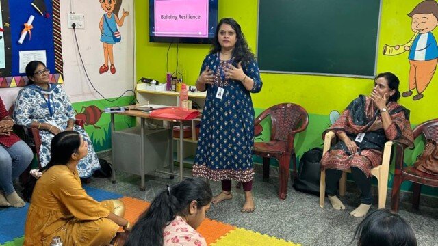 Training for Govt. school teachers