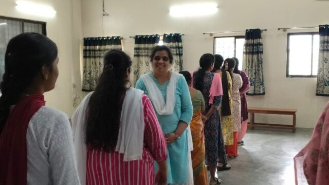 Workshop for teachers on effective communication skills