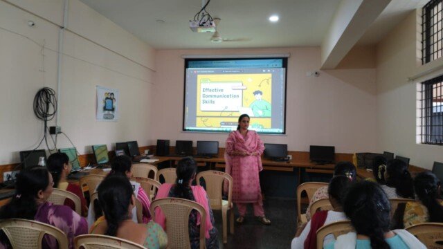Workshop for teachers on effective communication skills