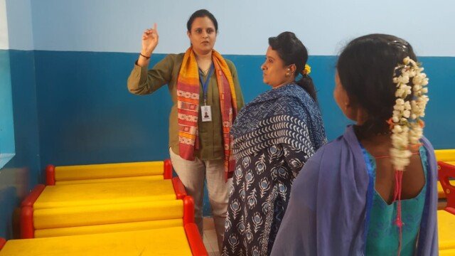 Workshop on classroom management for teachers