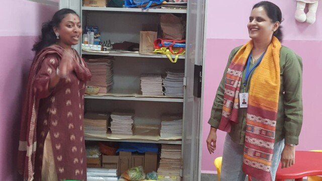Workshop on classroom management for teachers