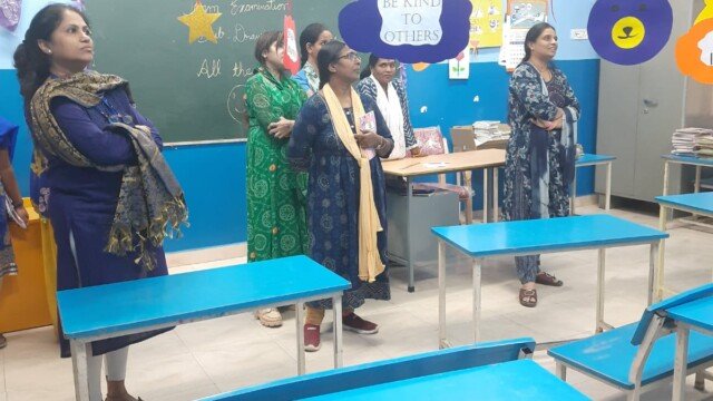 Workshop on classroom management for teachers