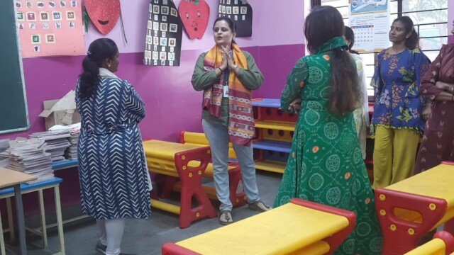 Workshop on classroom management for teachers