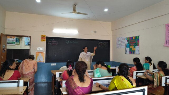 Art therapy for teachers