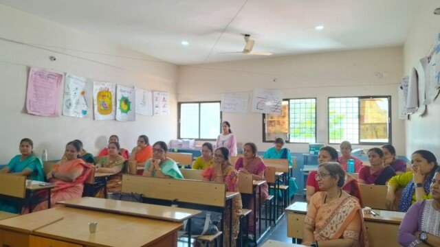 Art therapy for teachers