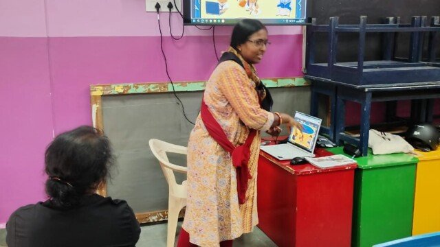 Workshop for teachers on importance of creative teaching