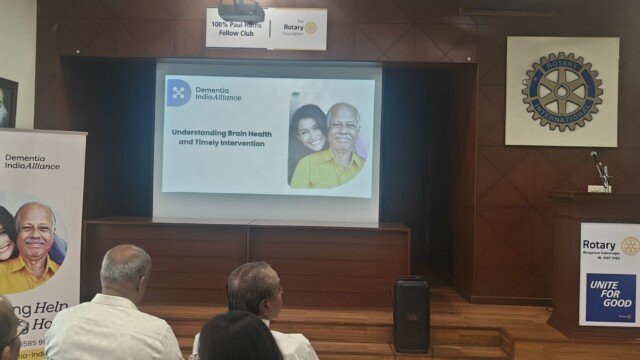 Dementia awareness program conducted for seniors in collaboration with Dementia India Alliance