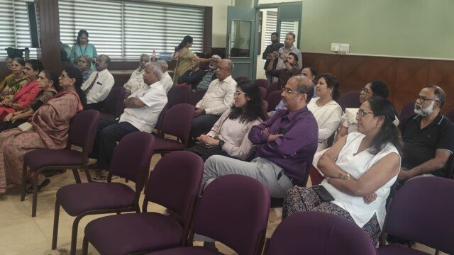 Dementia awareness program conducted for seniors in collaboration with Dementia India Alliance