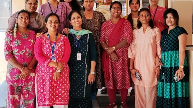 Dance therapy session for NAL Teachers